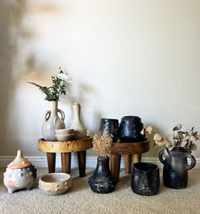 Matmata Clay Vase - H+E Goods Company