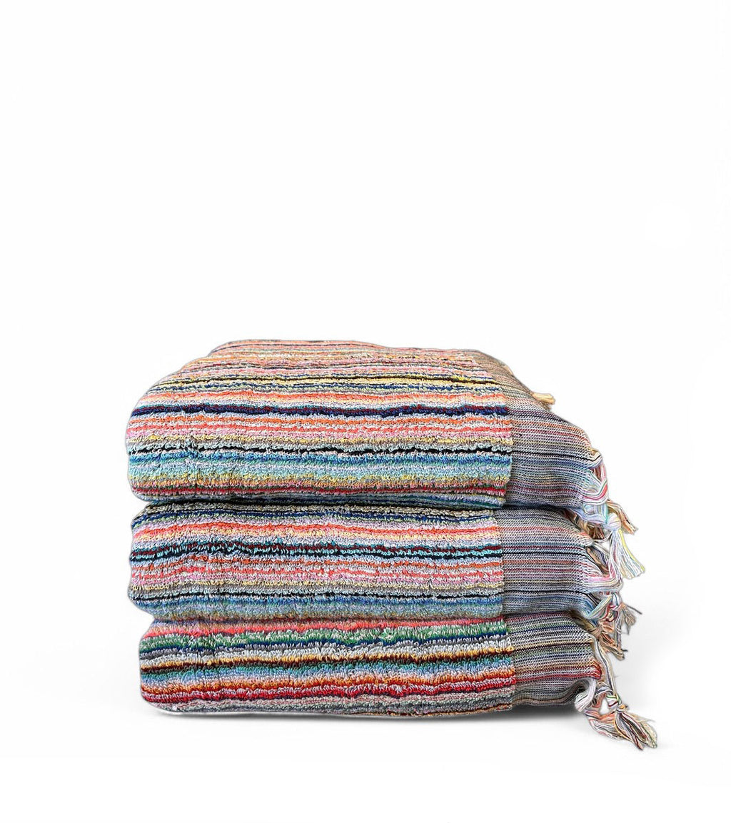 Multicolor Luxury Spa Towel – H+E Goods Company