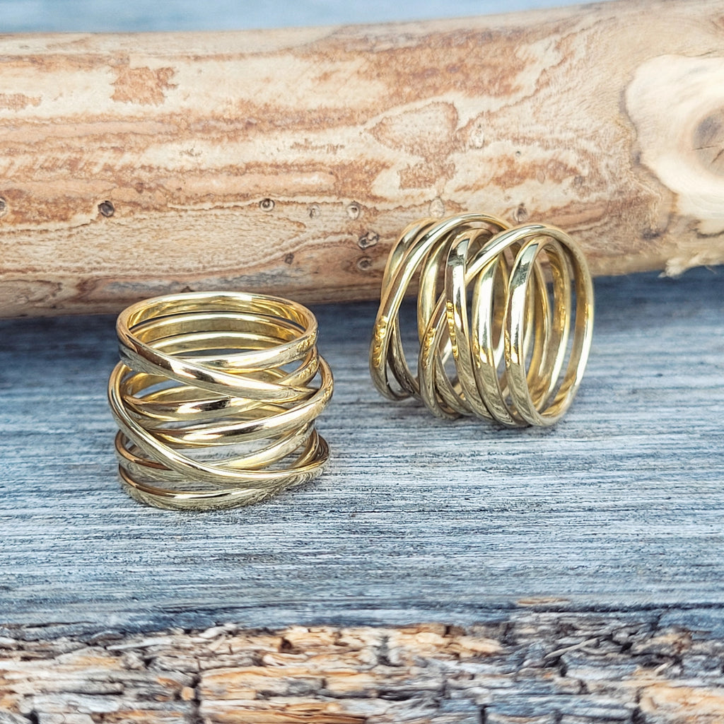 Infinity stackable ring discount