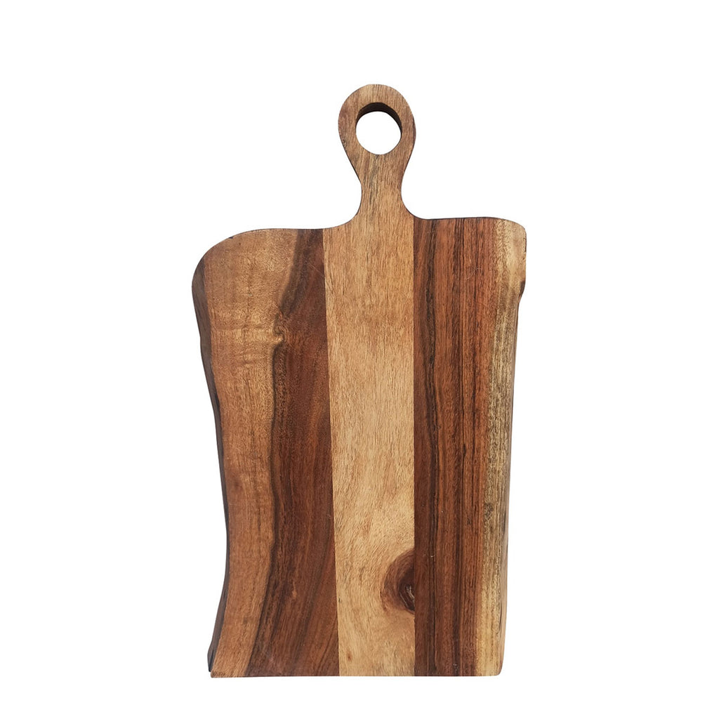 Walnut Wood Cutting Board with Handle by Virginia Boys Kitchens
