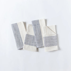 S/4 Riviera Cotton Napkins - H+E Goods Company