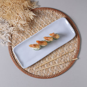 Rectangular Medium Platter - Set of 4 - H+E Goods Company