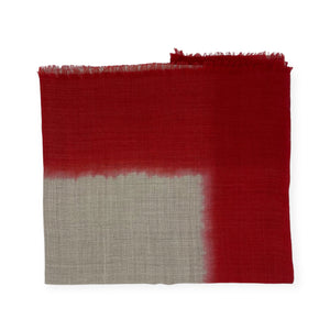 Scarlet & Grey Light Weight Scarf - H+E Goods Company
