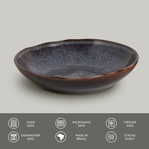 Pasta Plate - Set of 6 - H+E Goods Company