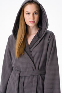 Bliss Turkish Towel Robe - H+E Goods Company