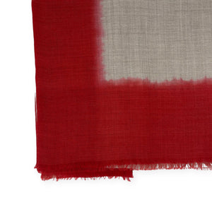 Scarlet & Grey Light Weight Scarf - H+E Goods Company