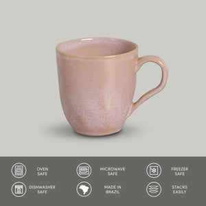 Organic Mug - Set of 4 - H+E Goods Company