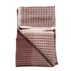 Auro Cinnabar Linen Scarf - H+E Goods Company