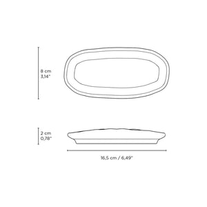 Shallow Mini Oval Platter - Set of 4 - H+E Goods Company