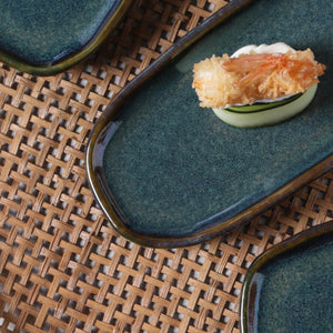 Shallow Mini Oval Platter - Set of 4 - H+E Goods Company