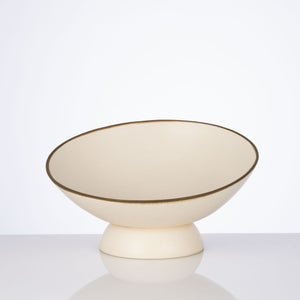 Santorini Bowl - Cream - H+E Goods Company