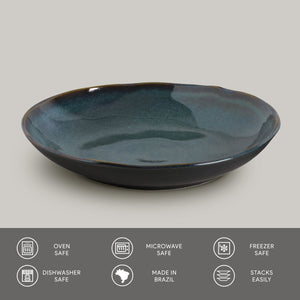 Pasta Plate - Set of 6 - H+E Goods Company