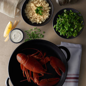 Stoneware Serving Plate - H+E Goods Company