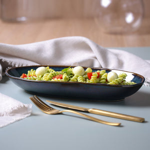 Deep Oval Platter - Set of 4 - H+E Goods Company