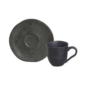 Coffee Cup & Saucer Set of 6 - H+E Goods Company