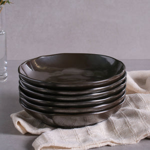 Pasta Plate - Set of 6 - H+E Goods Company