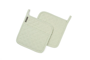 Quilted Potholders, Set of 2 - H+E Goods Company