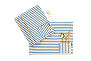Cotton Cloth Placemats, Set of 4 - H+E Goods Company