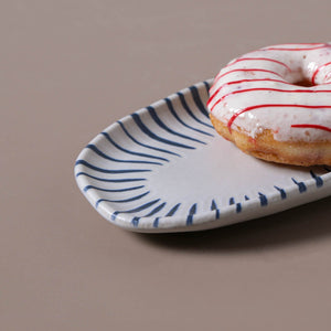 Shallow Small Oval Platter - Set of 4 - H+E Goods Company