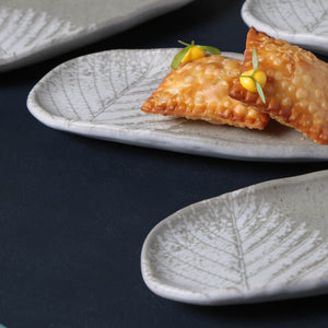 Shallow Mini Oval Platter - Set of 4 - H+E Goods Company