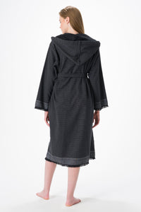 Bliss Turkish Towel Robe - H+E Goods Company