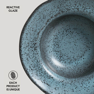 Dessert/Deep Rim Plate Set of 4 - H+E Goods Company