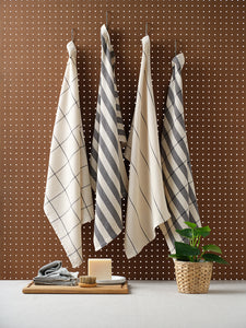 Cotton Kitchen Towels, Set of 4 - H+E Goods Company