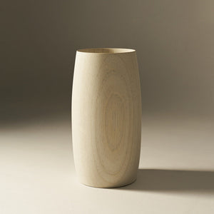 H+E Goods Company Cedar Vase