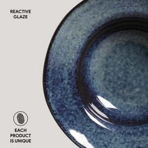 Dessert/Deep Rim Plate Set of 4 - H+E Goods Company