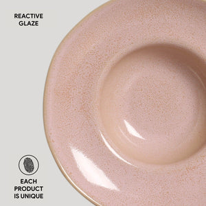 Deep Rim Plate - Set of 4 - H+E Goods Company