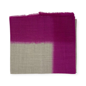 Magenta & Taupe Light Weight Scarf - H+E Goods Company