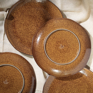 Dinner Plate Set of 4 - H+E Goods Company