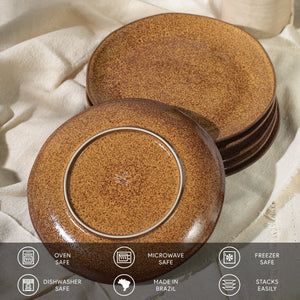 Dinner Plate Set of 4 - H+E Goods Company