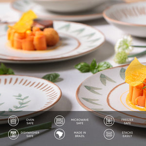 Dessert Plate - Set of 6 - H+E Goods Company