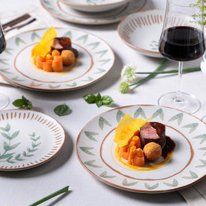 Dinner Plate Set of 4 - H+E Goods Company