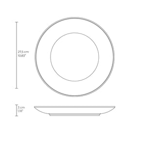 Dinner Plate Set of 4 - H+E Goods Company