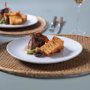 Dinner Plate Set of 4 - H+E Goods Company