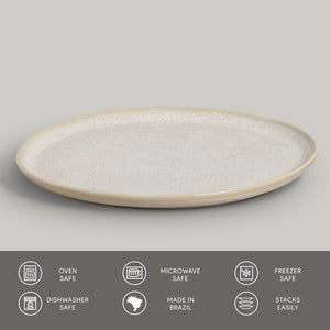 Dinner Plate Set of 4 - H+E Goods Company