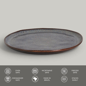 Dinner Plate Set of 4 - H+E Goods Company