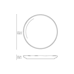 Dinner Plate Set of 4 - H+E Goods Company