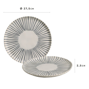 Dinner Plate Set of 4 - H+E Goods Company
