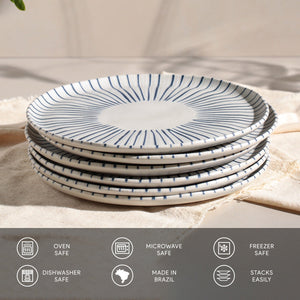Dinner Plate Set of 4 - H+E Goods Company