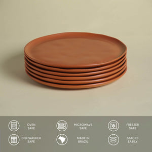 Dinner Plate Set of 4 - H+E Goods Company
