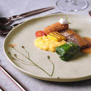 Dinner Plate Set of 4 - H+E Goods Company