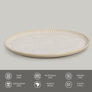 Dinner Plate Set of 4 - H+E Goods Company