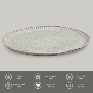 Dinner Plate Set of 4 - H+E Goods Company