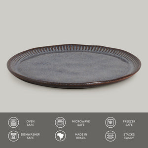 Dinner Plate Set of 4 - H+E Goods Company