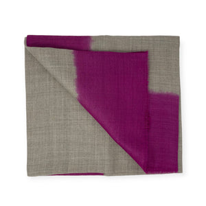 Light Pink & Oatmeal Light Weight Scarf - H+E Goods Company