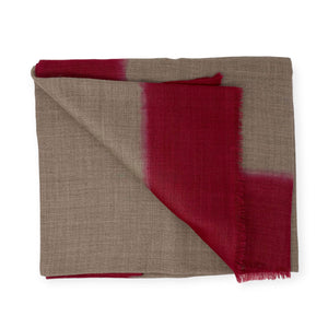 Sanguine & Taupe Light Weight Scarf - H+E Goods Company