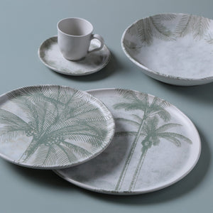 Coffee Cup & Saucer Set of 6 - H+E Goods Company